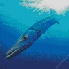 Barracuda Fish In The Sea Diamond Painting
