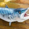 Barracuda Fish With Open Mouth Diamond Painting