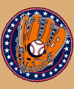 Baseball Glove Diamond Painting