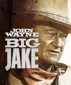 Big Jake Movie Diamond Painting