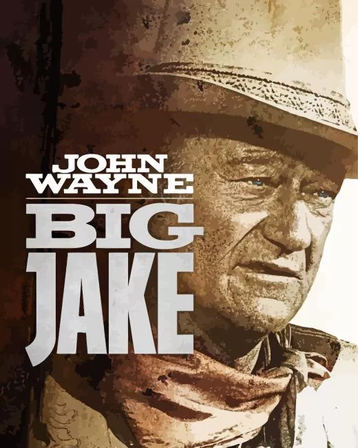 Big Jake movie Diamond By Numbers Big Jake Movie Diamond Painting