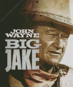 Big Jake Movie Diamond Painting