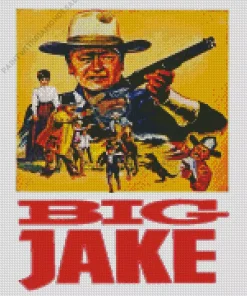 Big Jake Poster Diamond Painting