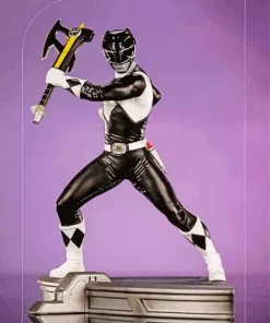 Black Power Ranger Diamond Painting