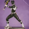 Black Power Ranger Diamond Painting