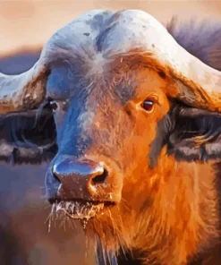 Buffalo Diamond Painting