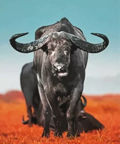 Buffalo Animal Diamond Painting