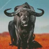 Buffalo Animal Diamond Painting
