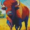 Buffalo Art Diamond Painting
