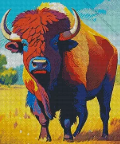 Buffalo Art Diamond Painting