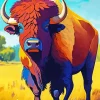 Buffalo Art Diamond Painting