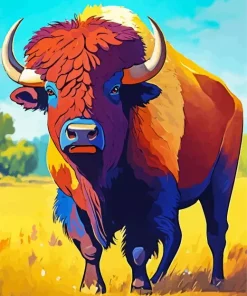 Buffalo Art Diamond Painting