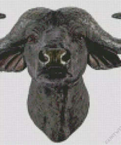 Buffalo Head Diamond Painting