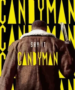 Candyman Movie Diamond Painting