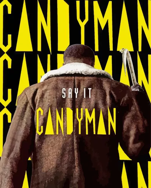 Candyman movie Diamond Dotz Candyman Movie Diamond Painting