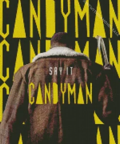 Candyman Movie Diamond Painting