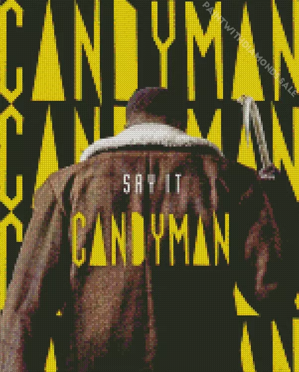 Candyman movie Diamond Paintings Candyman Movie Diamond Painting