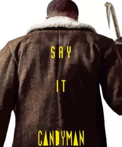 Candyman Poster Diamond Painting
