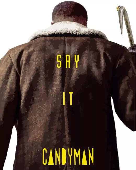 Candyman poster Diamond Dotz Candyman Poster Diamond Painting