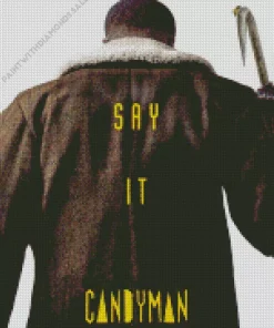 Candyman Poster Diamond Painting