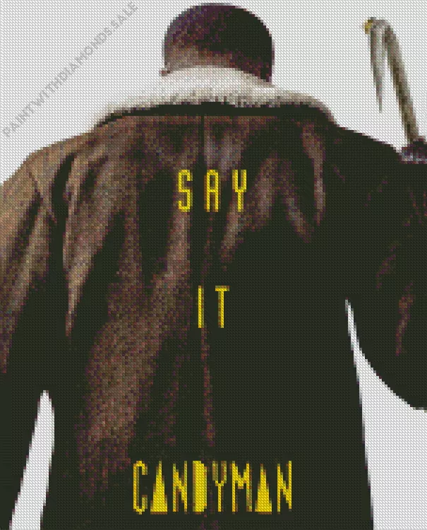 Candyman poster Diamond Paintings Candyman Poster Diamond Painting