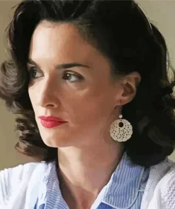 Carmen Delgado Rambo Character Diamond Painting