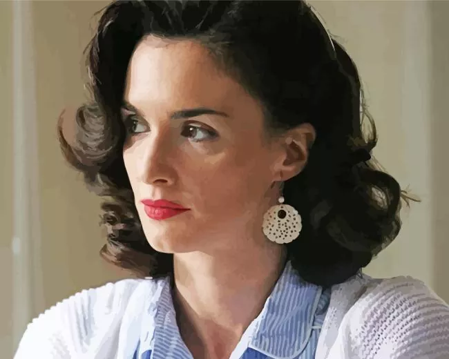 Carmen Delgado Rambo character Diamond Dotz Carmen Delgado Rambo Character Diamond Painting