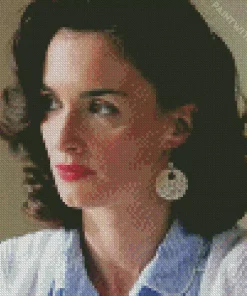 Carmen Delgado Rambo Character Diamond Painting