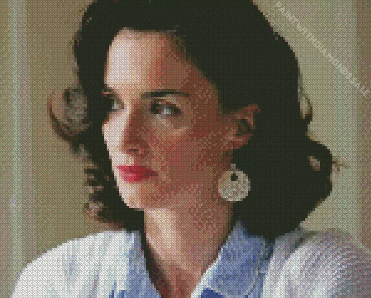 Carmen Delgado Rambo character Diamond Paints Carmen Delgado Rambo Character Diamond Painting