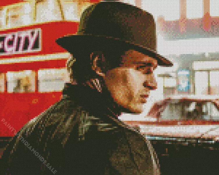 Charles Hayward Diamond With Numbers Charles Hayward Diamond Painting