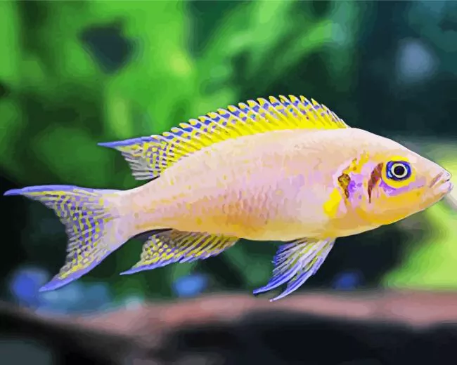 Cichlid Diamond Paints Cichlid Diamond Painting
