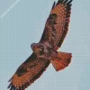 Common Buzzard With Big Wings Diamond Painting