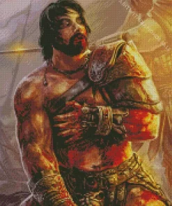 Crixus Diamond Painting