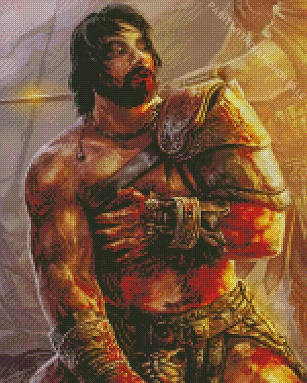 Crixus Diamond By Numbers Crixus Diamond Painting
