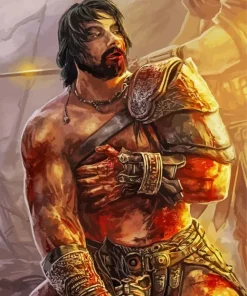 Crixus Diamond Painting