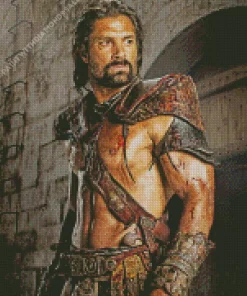 Crixus Spartacus Diamond Painting