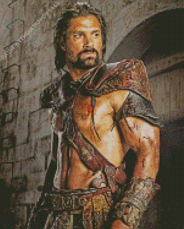 Crixus Spartacus Diamond By Numbers Crixus Spartacus Diamond Painting