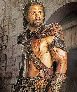 Crixus Spartacus Diamond Painting