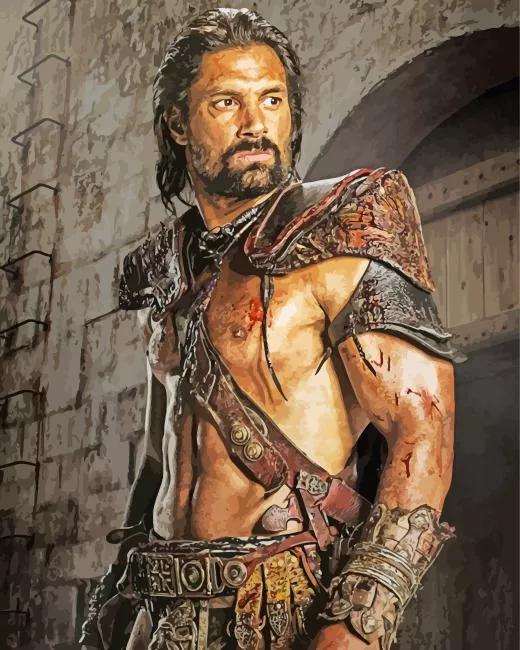 Crixus Spartacus Diamond Paintings Crixus Spartacus Diamond Painting