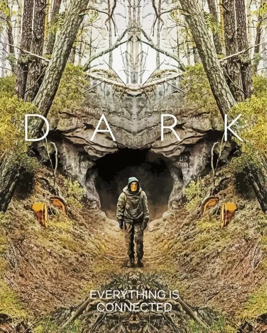 Dark poster Diamond Dotz Dark Poster Diamond Painting