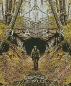 Dark Poster Diamond Painting