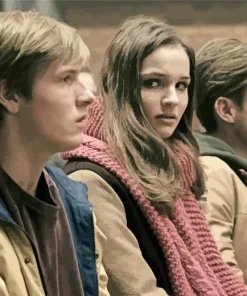 Dark Serie Characters Diamond Painting