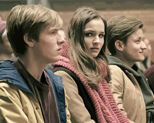 Dark serie characters Diamond Dotz Dark Serie Characters Diamond Painting