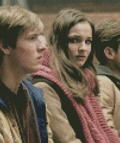 Dark Serie Characters Diamond Painting