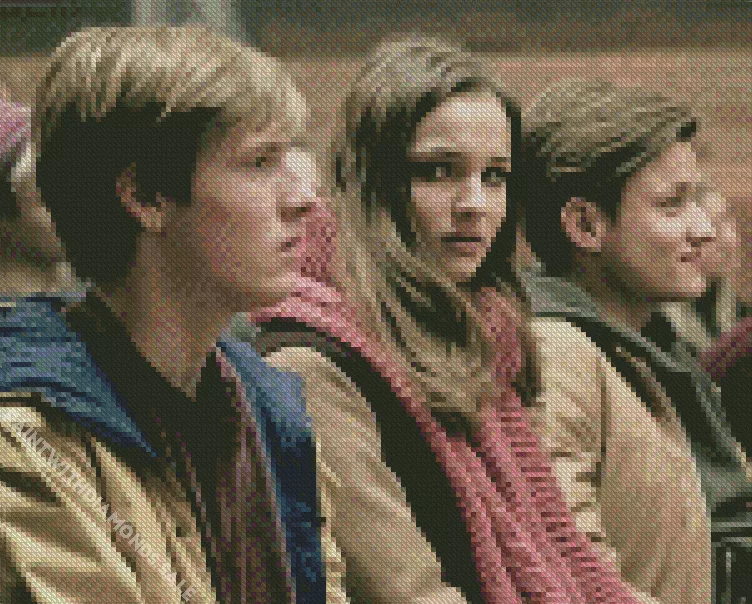 Dark serie characters Diamond Paintings Dark Serie Characters Diamond Painting