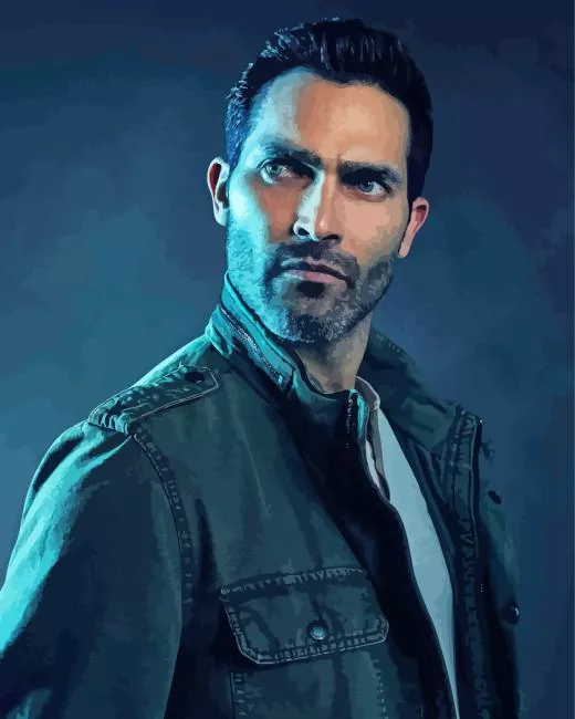 Derek Hale Diamond By Numbers Derek Hale Diamond Painting