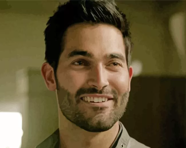 Derek Hale Teen wolf Diamond By Numbers Derek Hale Teen Wolf Diamond Painting