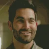 Derek Hale Teen Wolf Diamond Painting