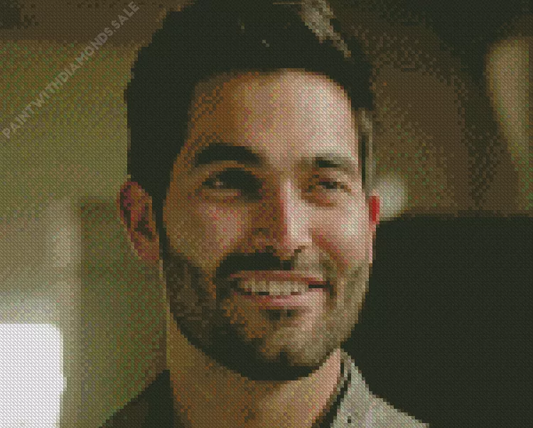 Derek Hale Teen wolf Diamond Paints Derek Hale Teen Wolf Diamond Painting