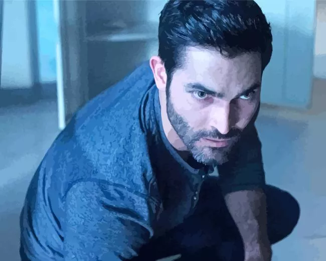 Derek Hale in Teen wolf Diamond By Numbers Derek Hale In Teen wolf Diamond Painting